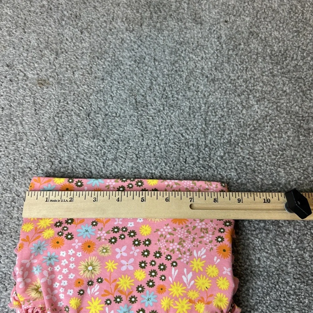 Posh‎ Peanut Ruffle Bum Bloomers 18-24 Months Bamboo Diaper Cover Baby Girl
